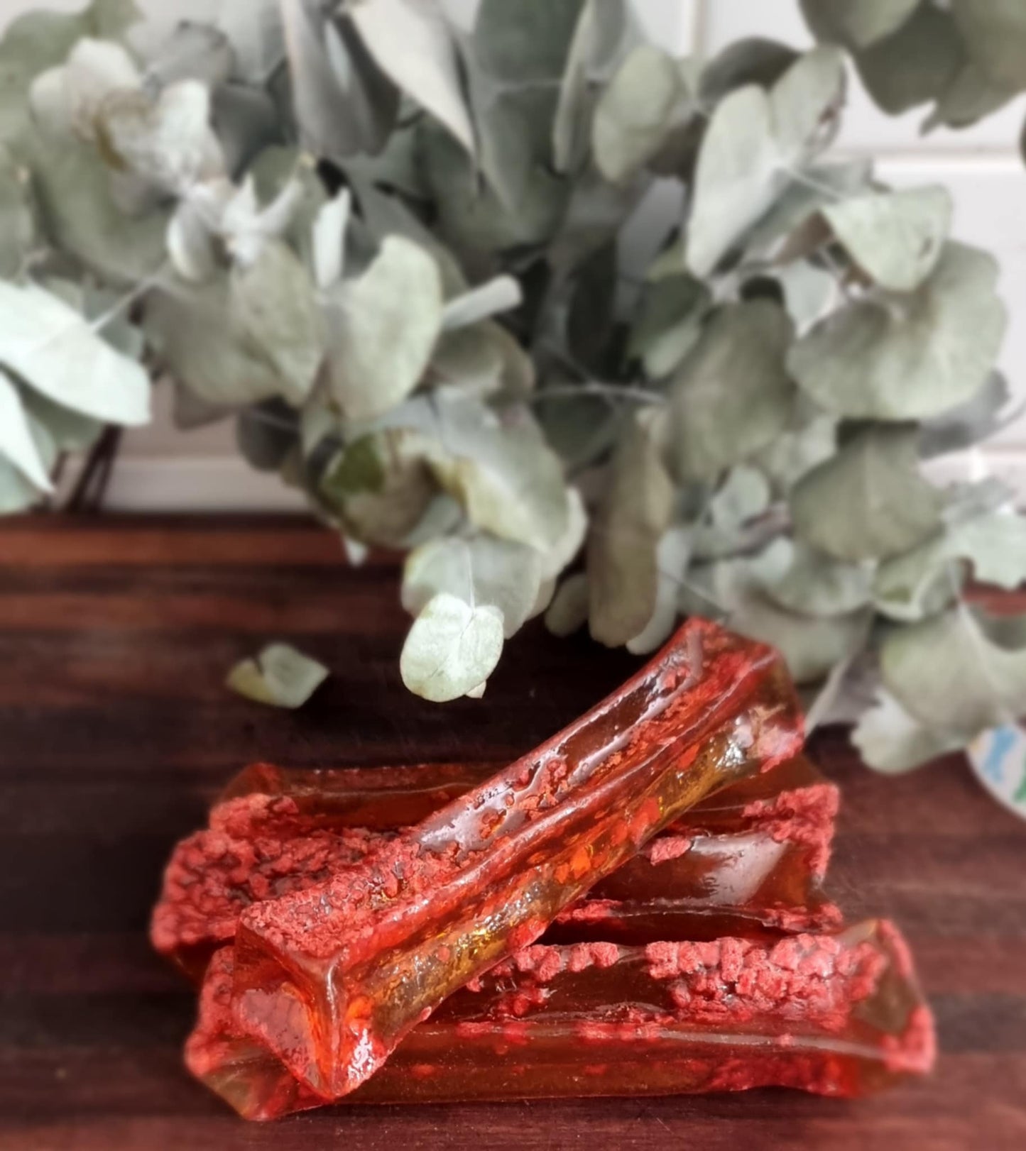 Marrow chews maple bacon