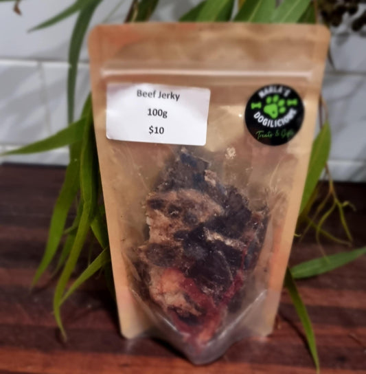 Beef topside Jerky