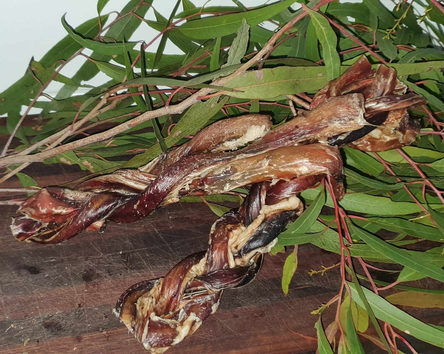 Steer plaits (bully sticks)